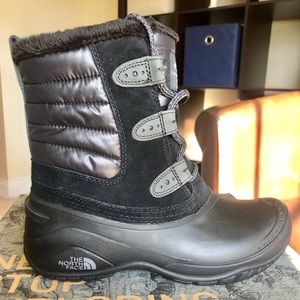 Black North Face Boots